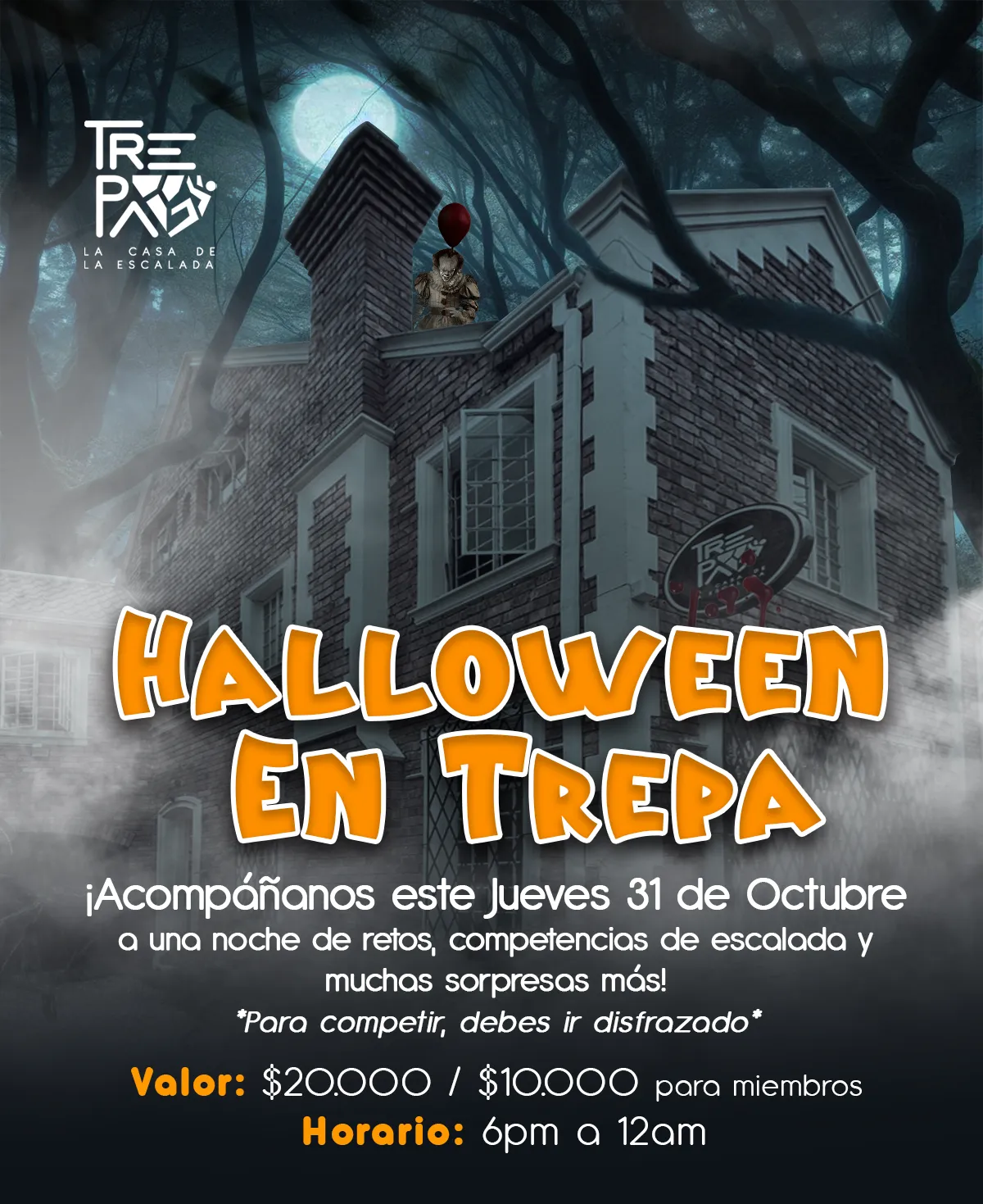Halloween en Trepa 2024