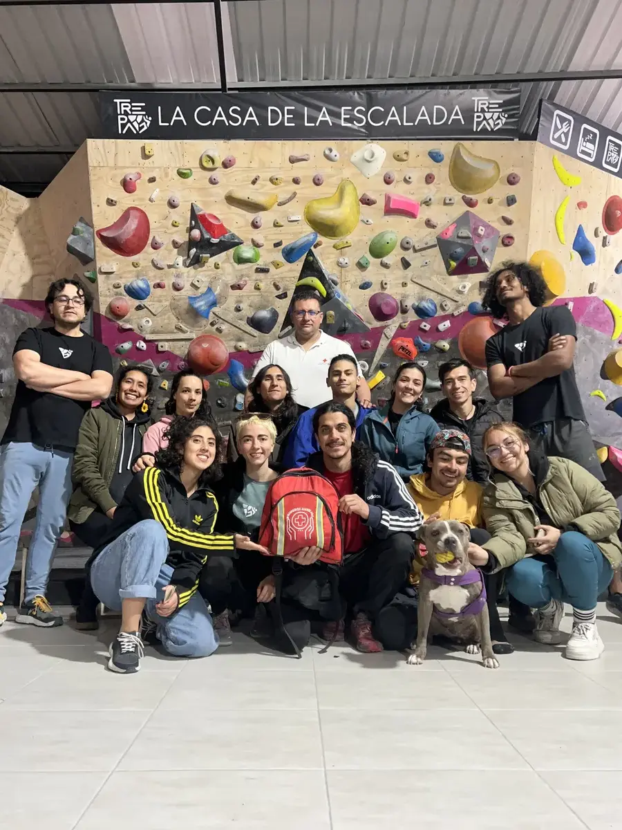 Nuestro equipo se certificó en Primeros Auxilios con la Cruz Roja