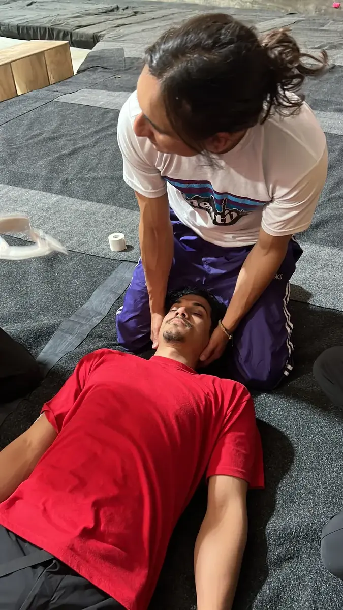 Práctica de posición de recuperación