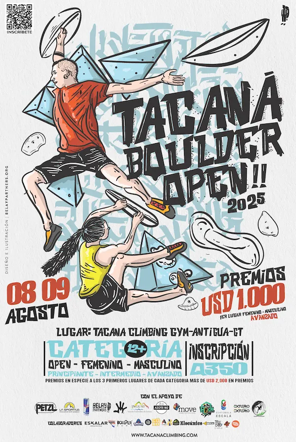 Tacaná Boulder Open 2025