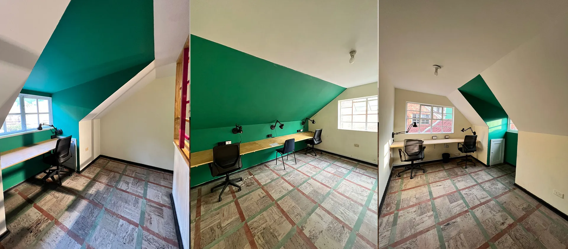 Salas de Coworking