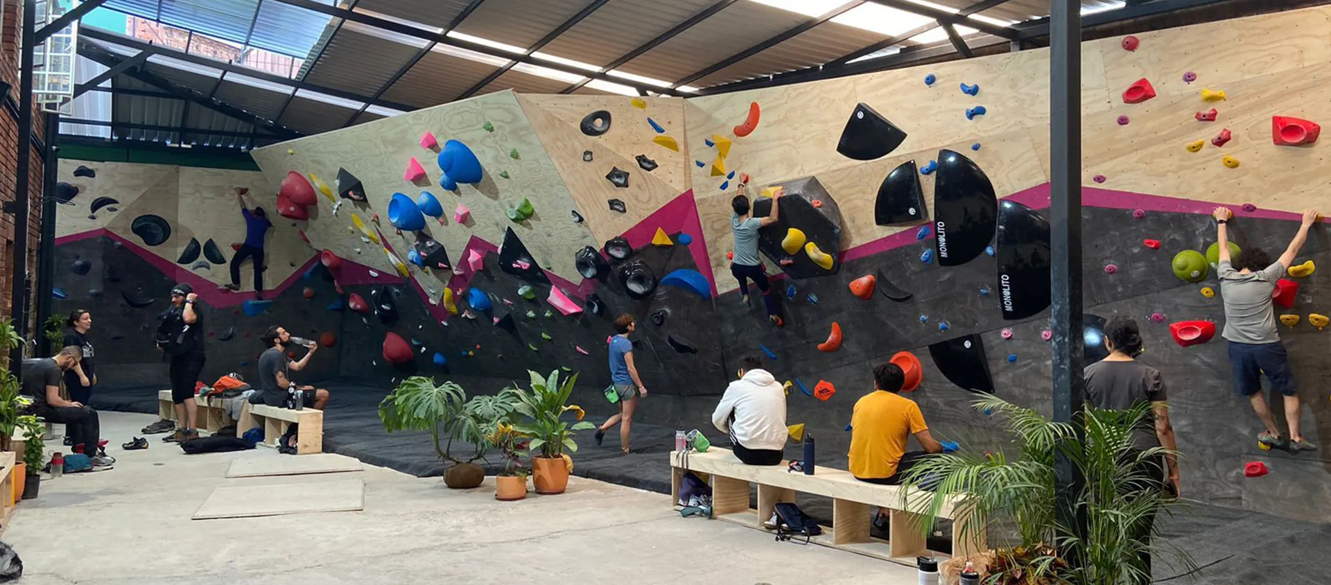 Muro de Escalada